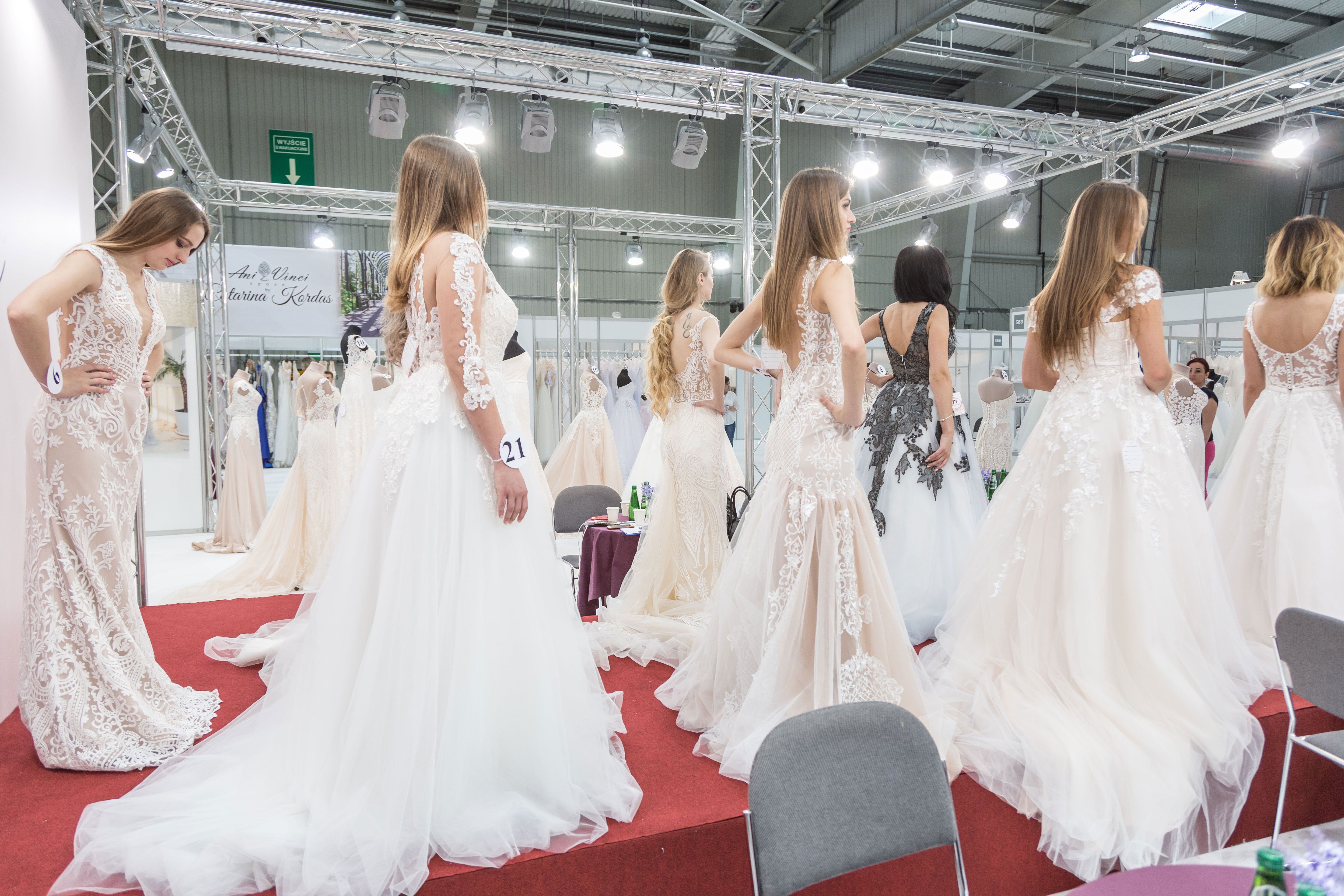 The Bridal Show 2017 in Warsaw with Hadassa
