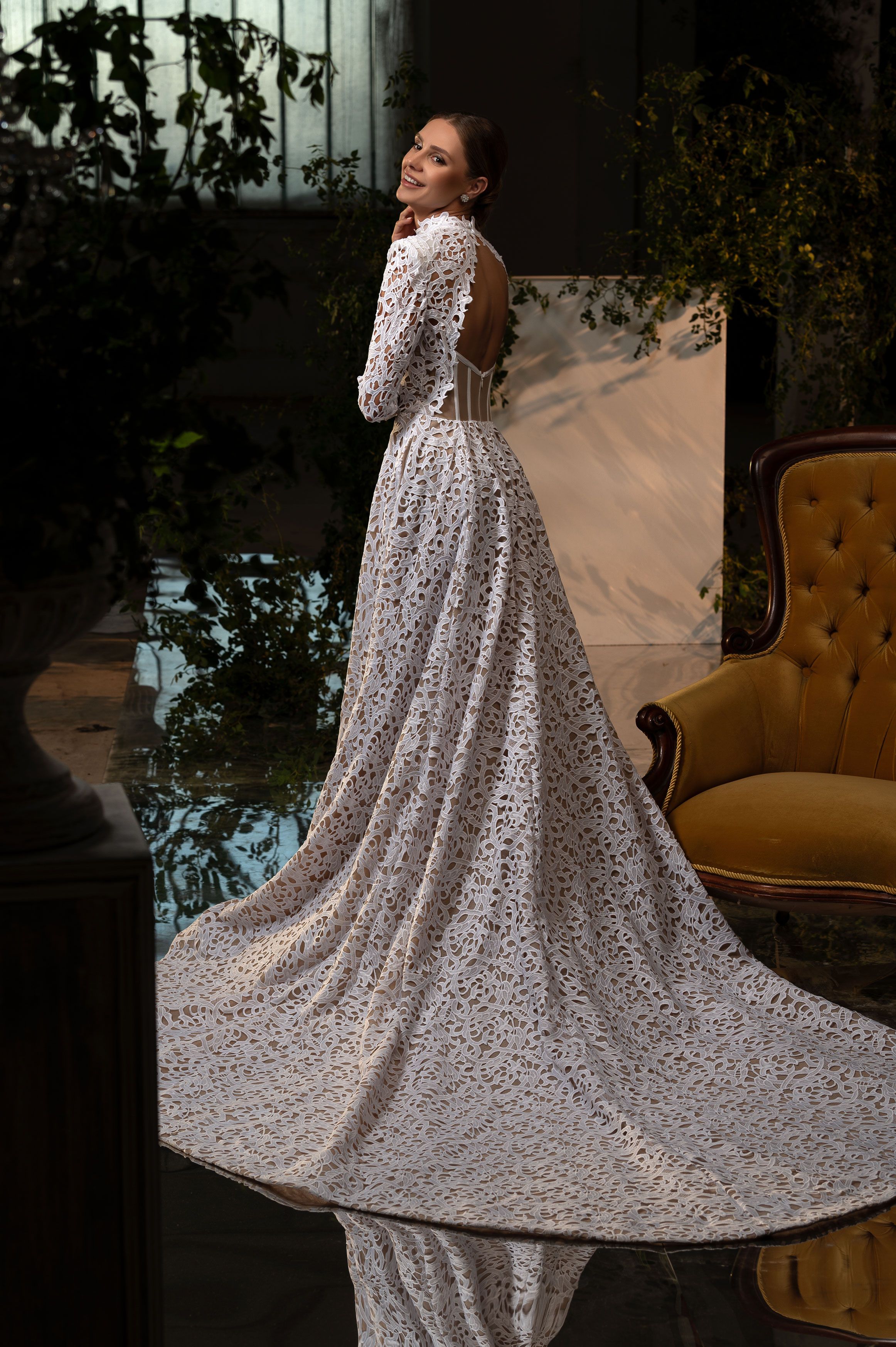 Wedding dress DAFNE