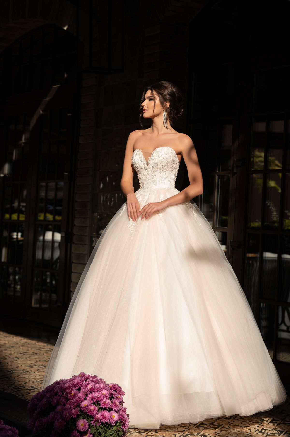 Wedding dress FIAMMETTA
