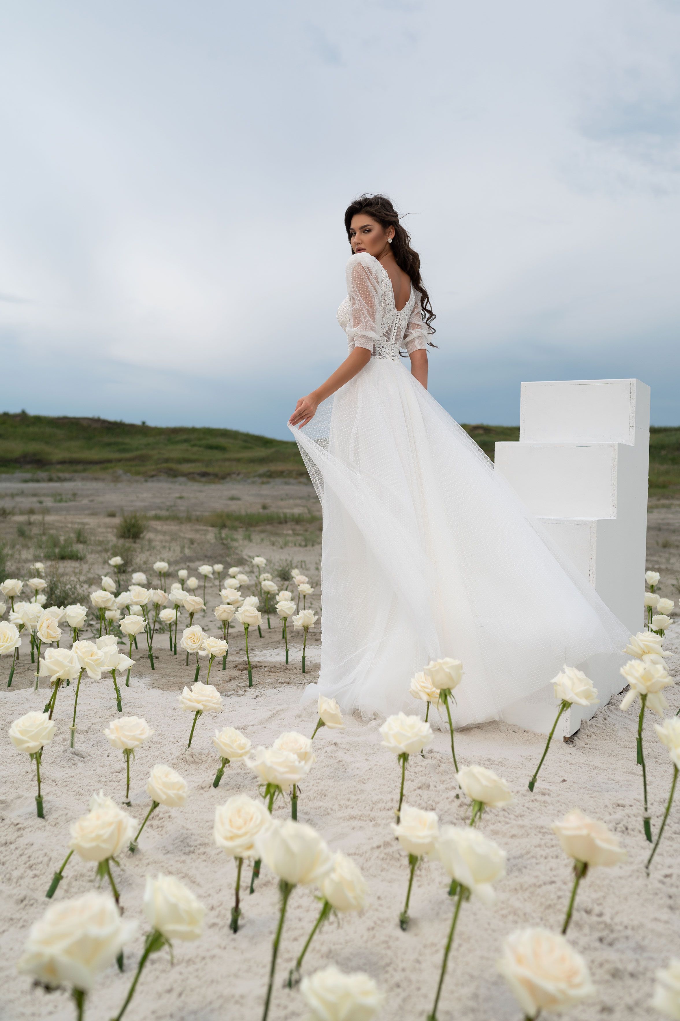 Wedding dress LUCILLE