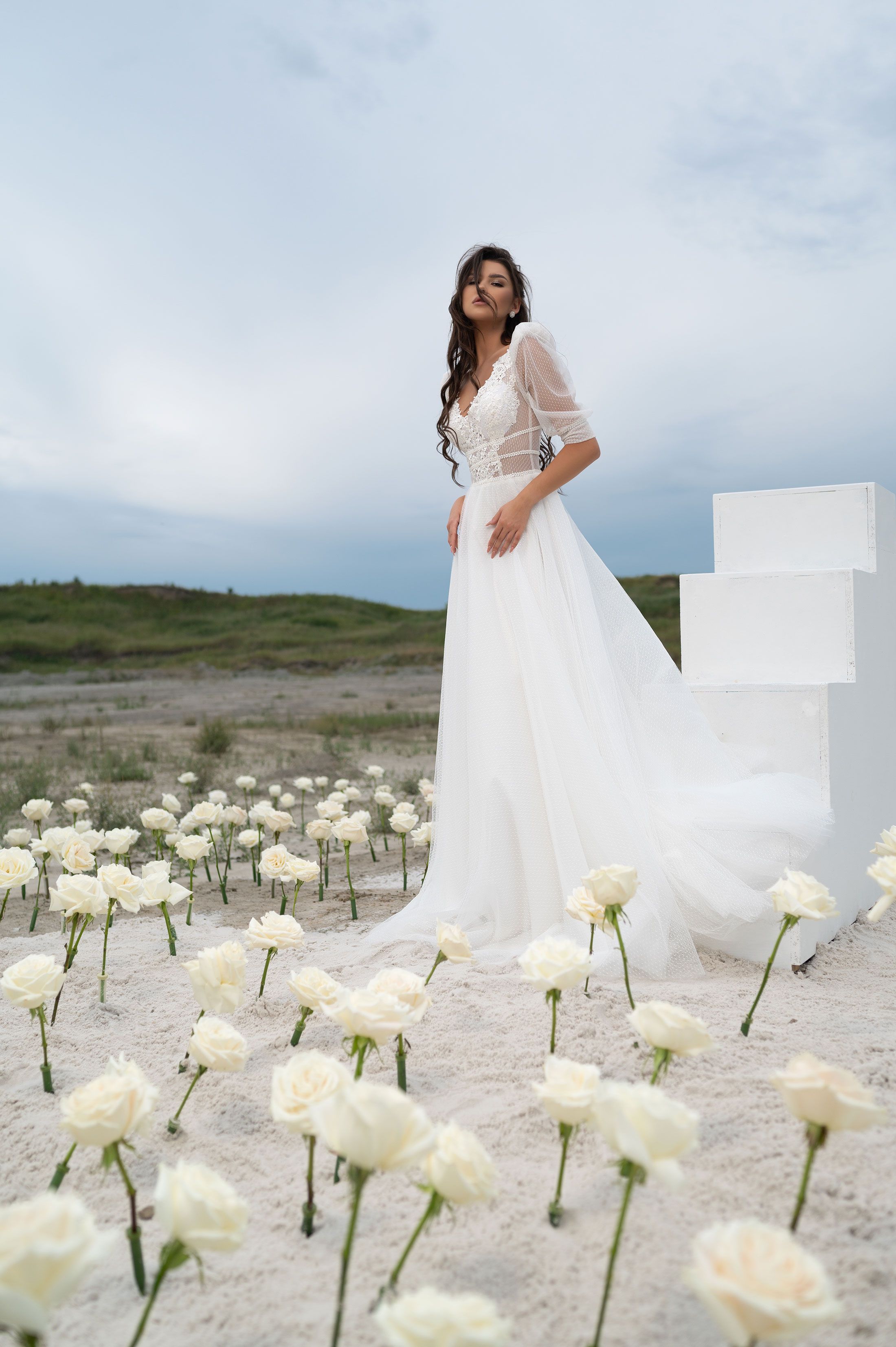 Wedding dress LUCILLE