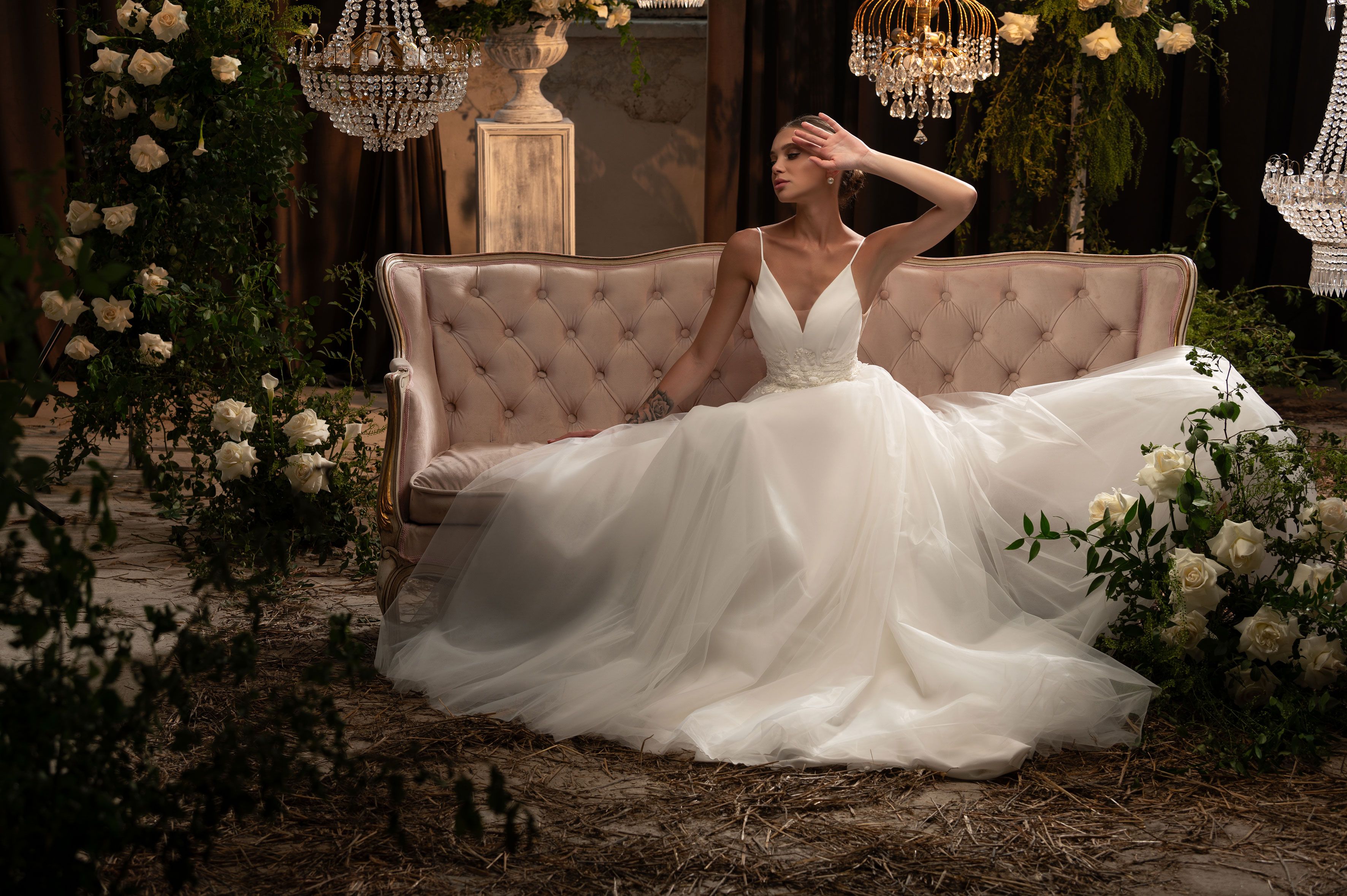 Wedding dress YVETT